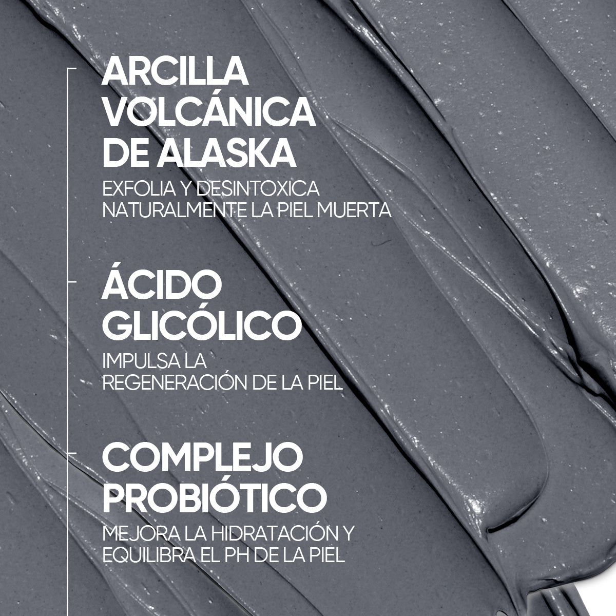 Alaska Volcano Pore Clay Stick