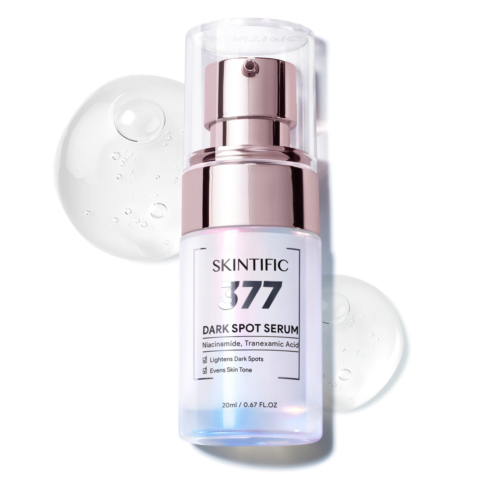 Serúm borrador de manchas con SymWhite 377