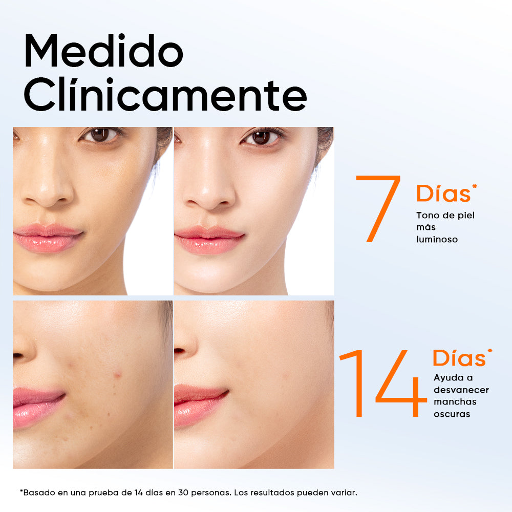 Sérum Iluminador con 10% de Vitamina C Pura