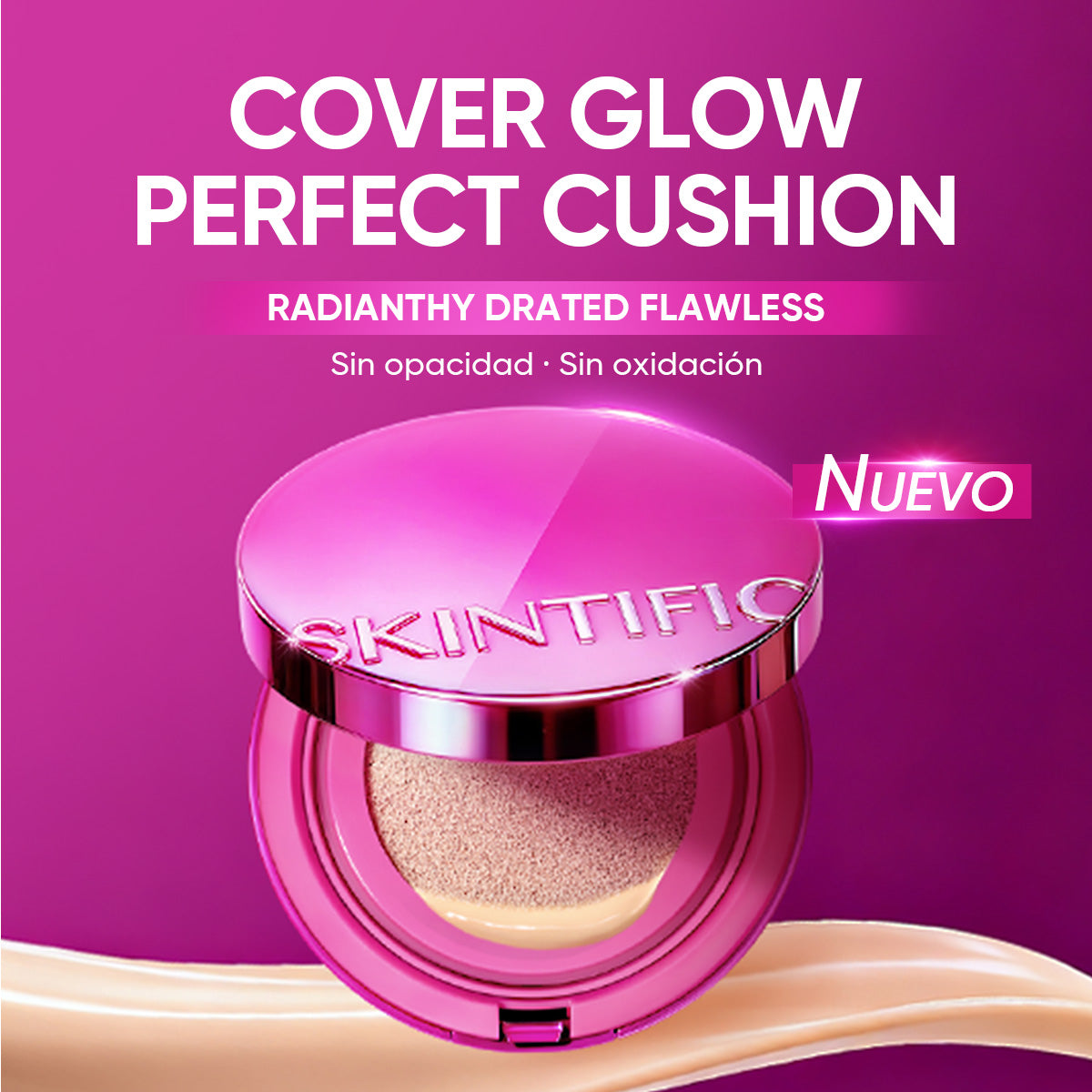 Base Cushion Cover Glow Perfect