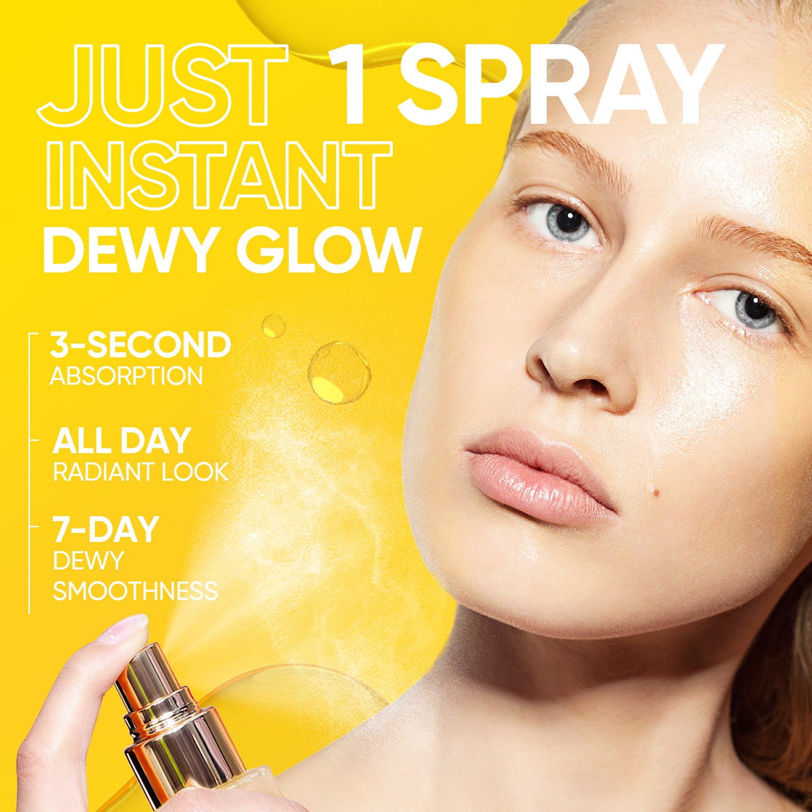 Spray Sérum Potenciador de Luminosidad