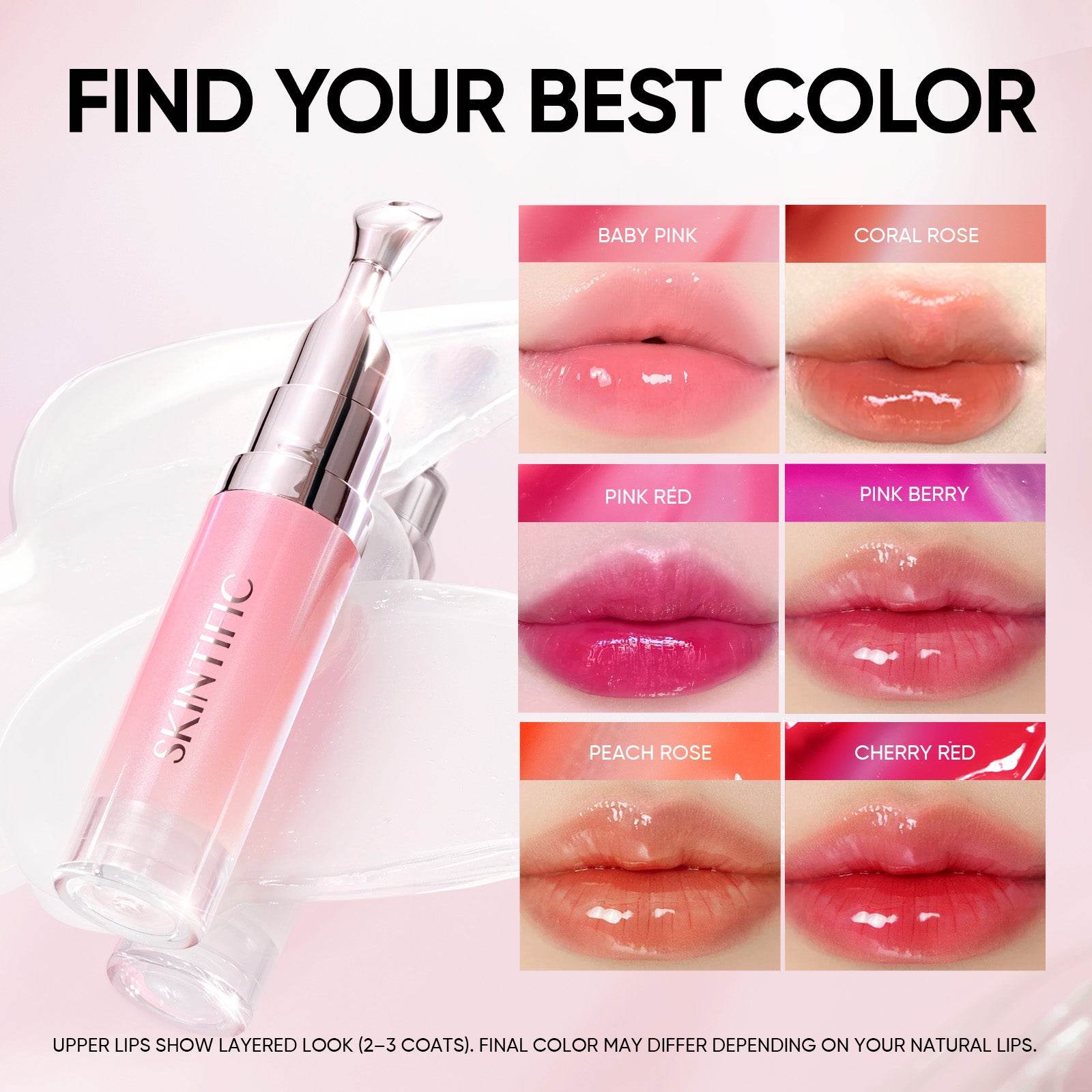 Peptide Nourishing Brightening Lip Serum