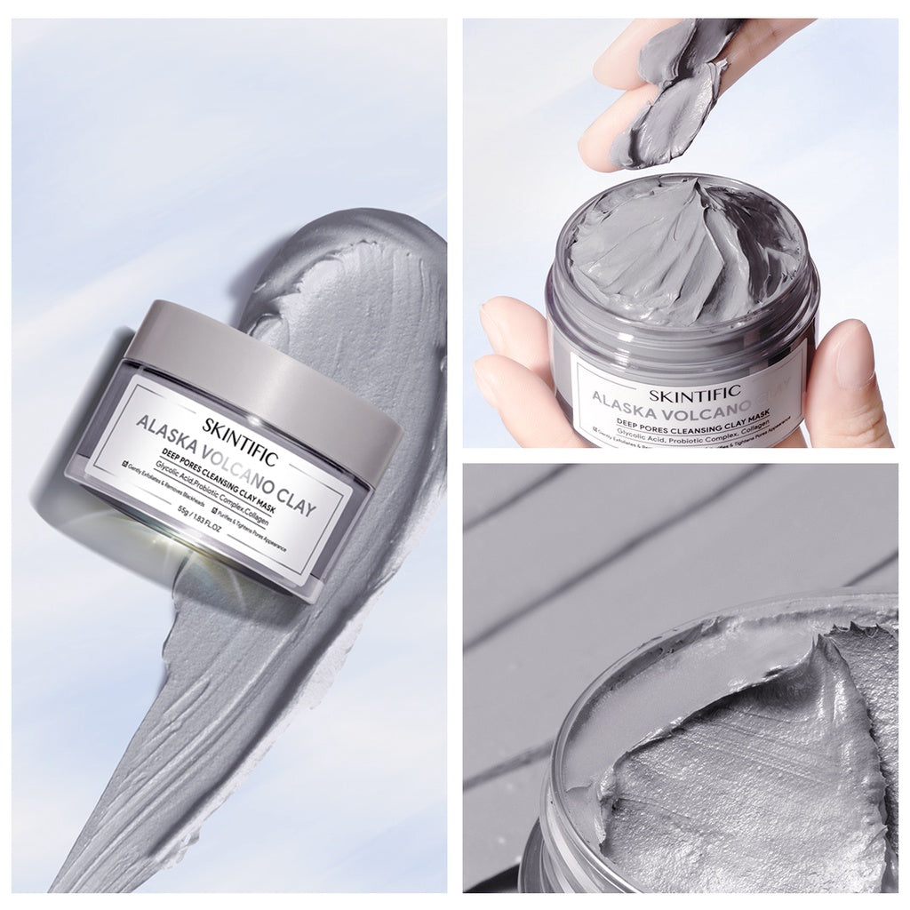 Alaska Volcano Deep Pores Cleansing Clay Mask