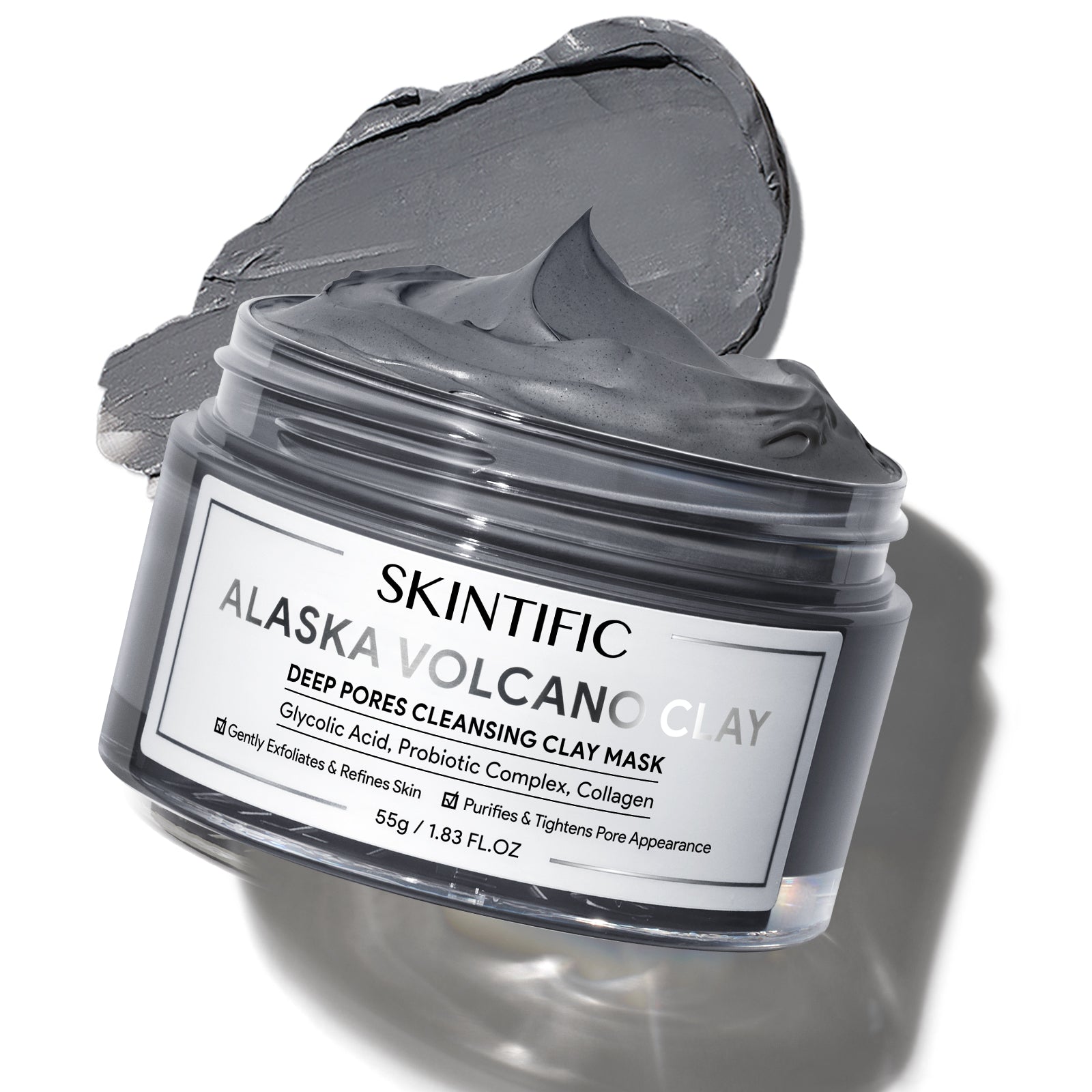 Alaska Volcano Deep Pores Cleansing Clay Mask