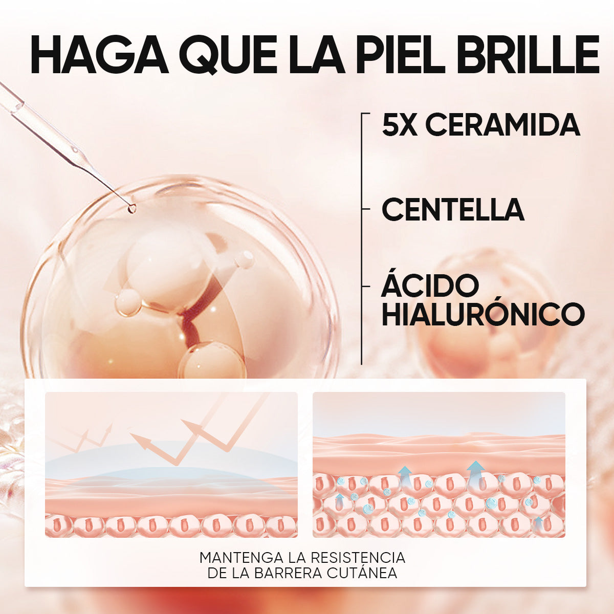 Cushion de cobertura de larga duración 12 horas + Spray sérum potenciador + Sérum labial