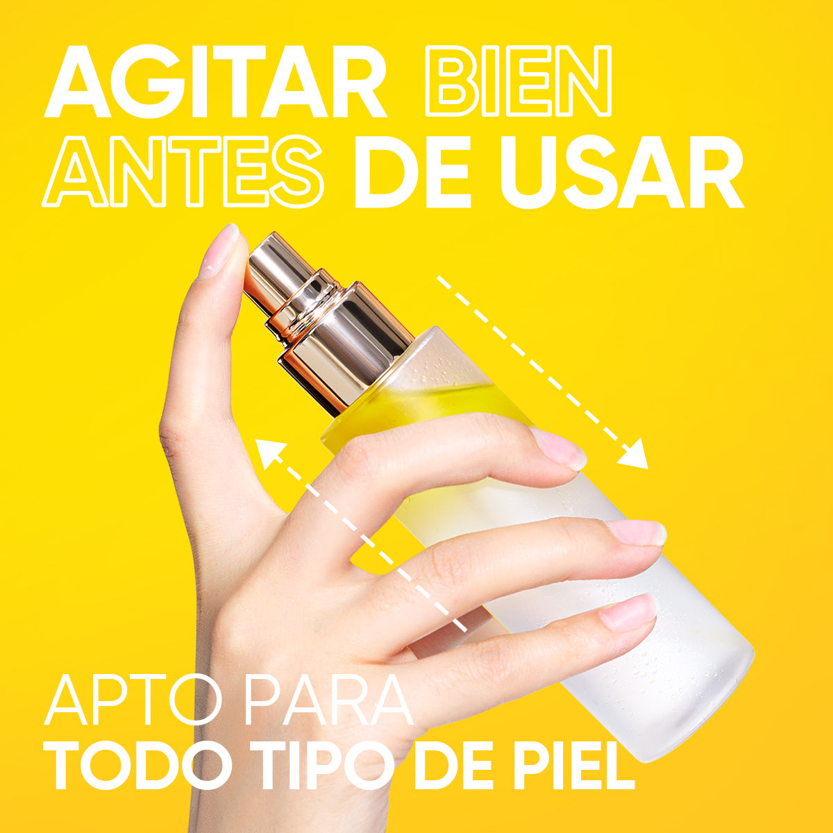 Cushion de cobertura de larga duración 12 horas + Spray sérum potenciador + Sérum labial