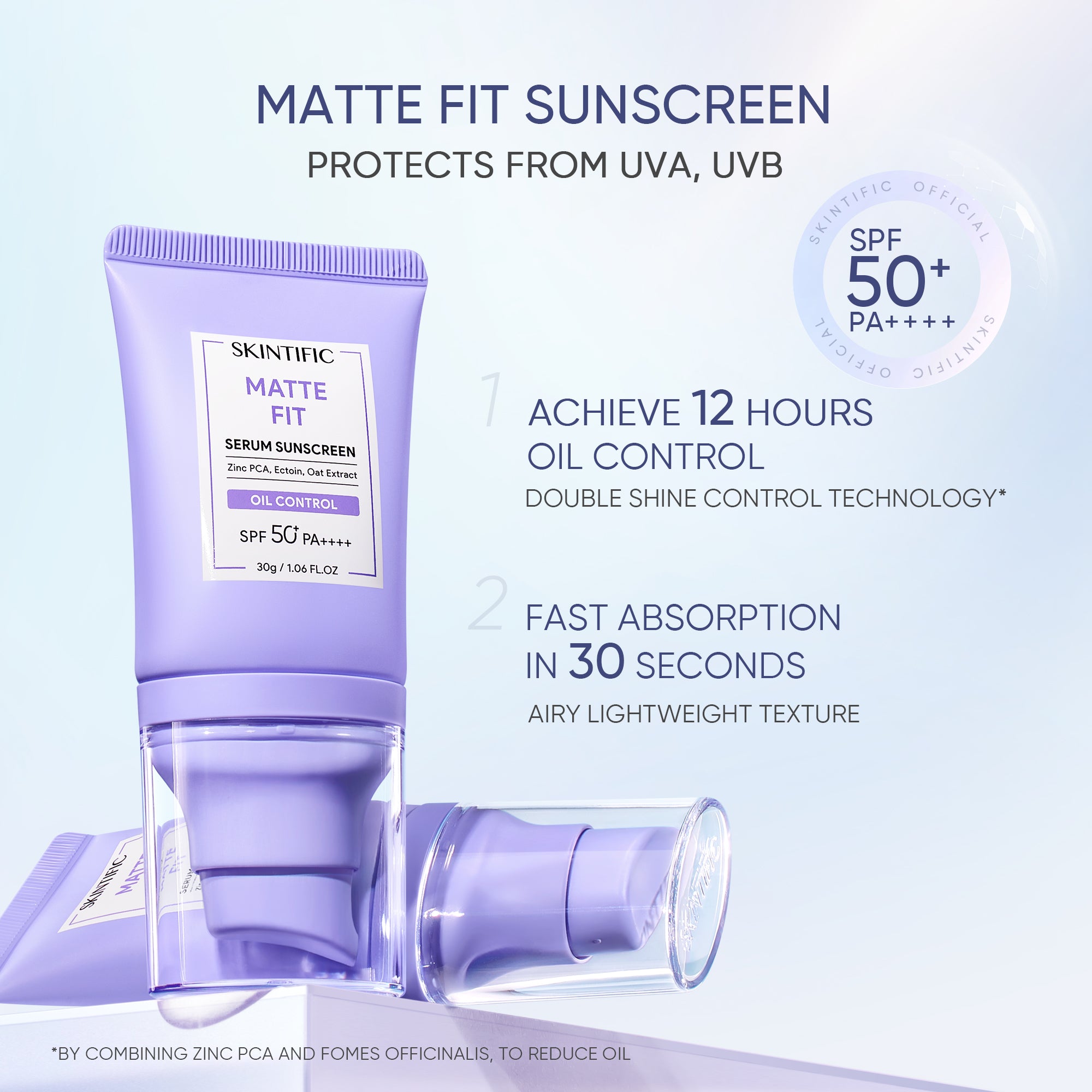 Sérum protector solar Matte Fit SPF 50+ PA++++