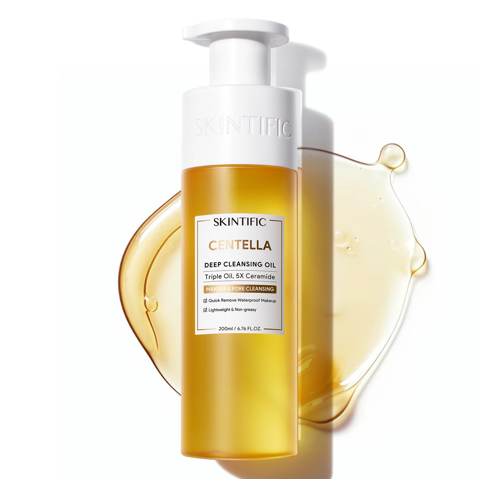 Centella Deep Cleansing Oil Makeup Remover