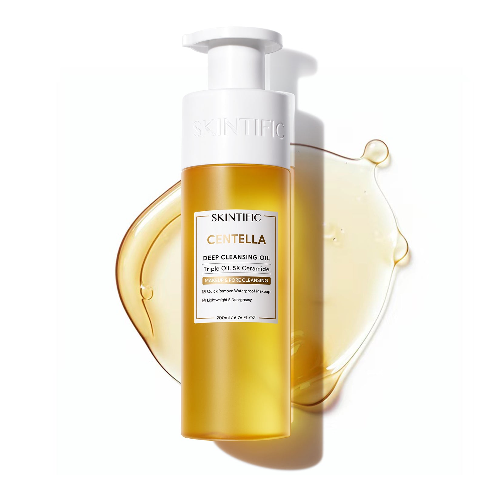 Centella Deep Cleansing Oil Makeup Remover
