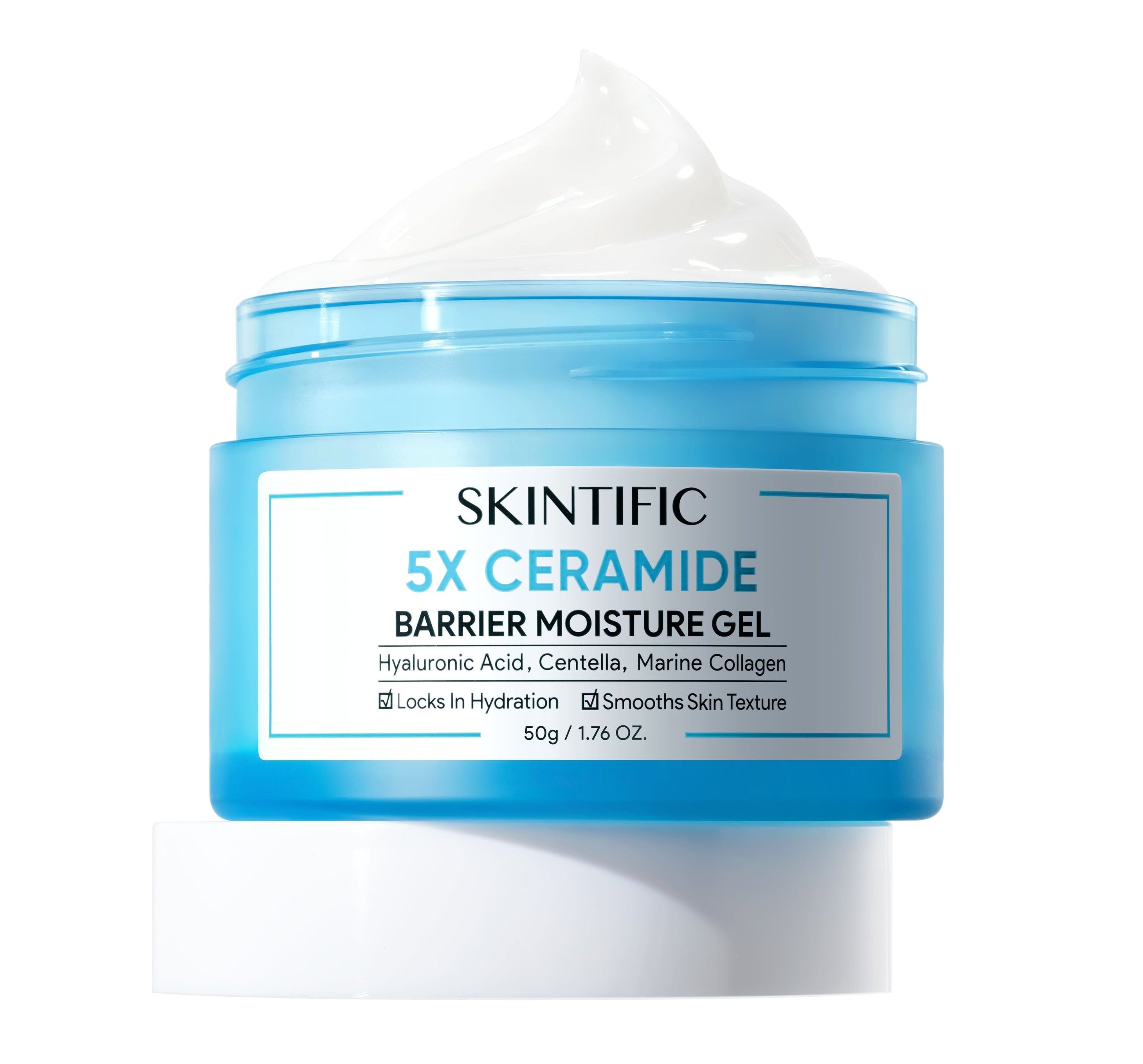 Gel hidratante con barrera de ceramida 5X