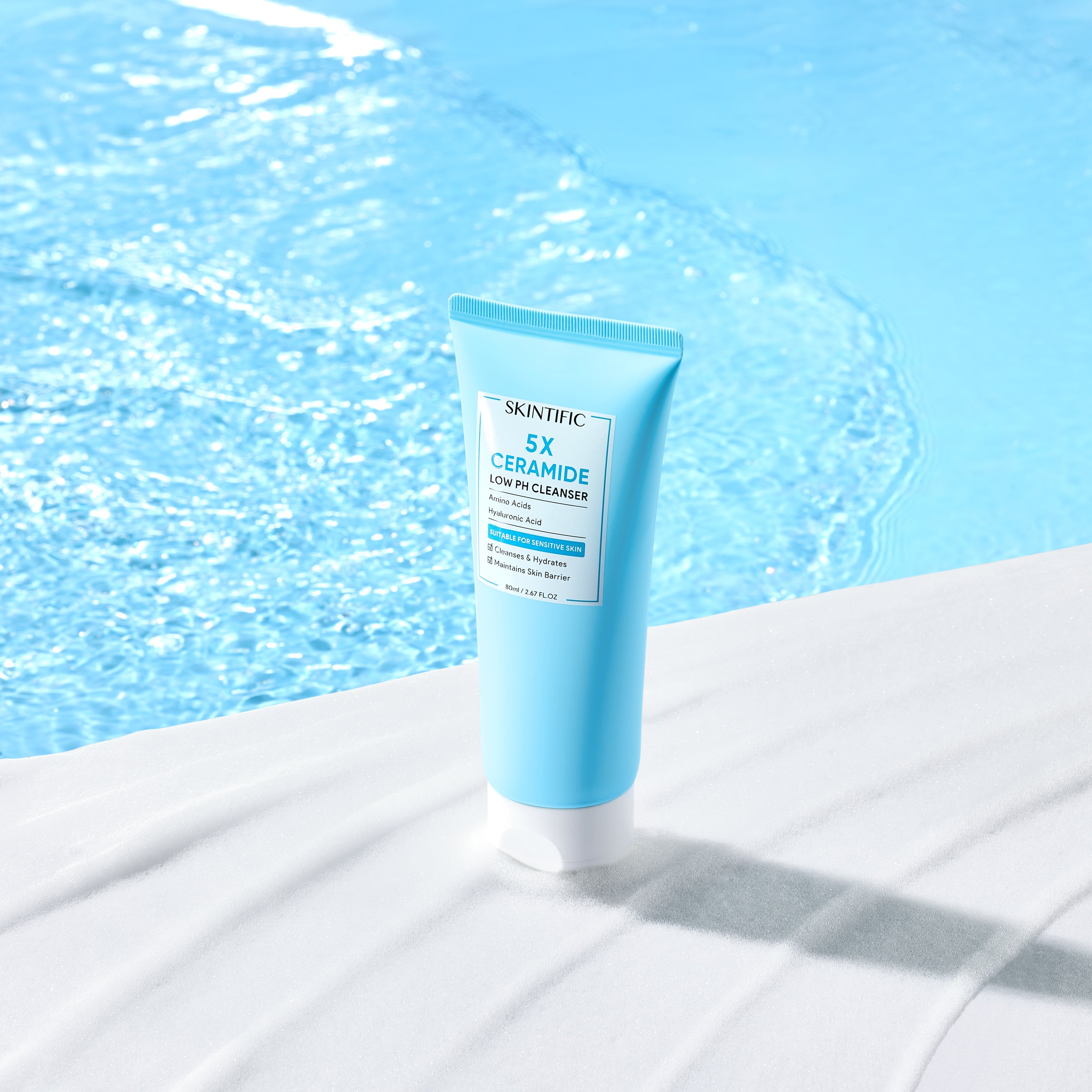 5X Ceramide Low pH Cleanser Facial Wash