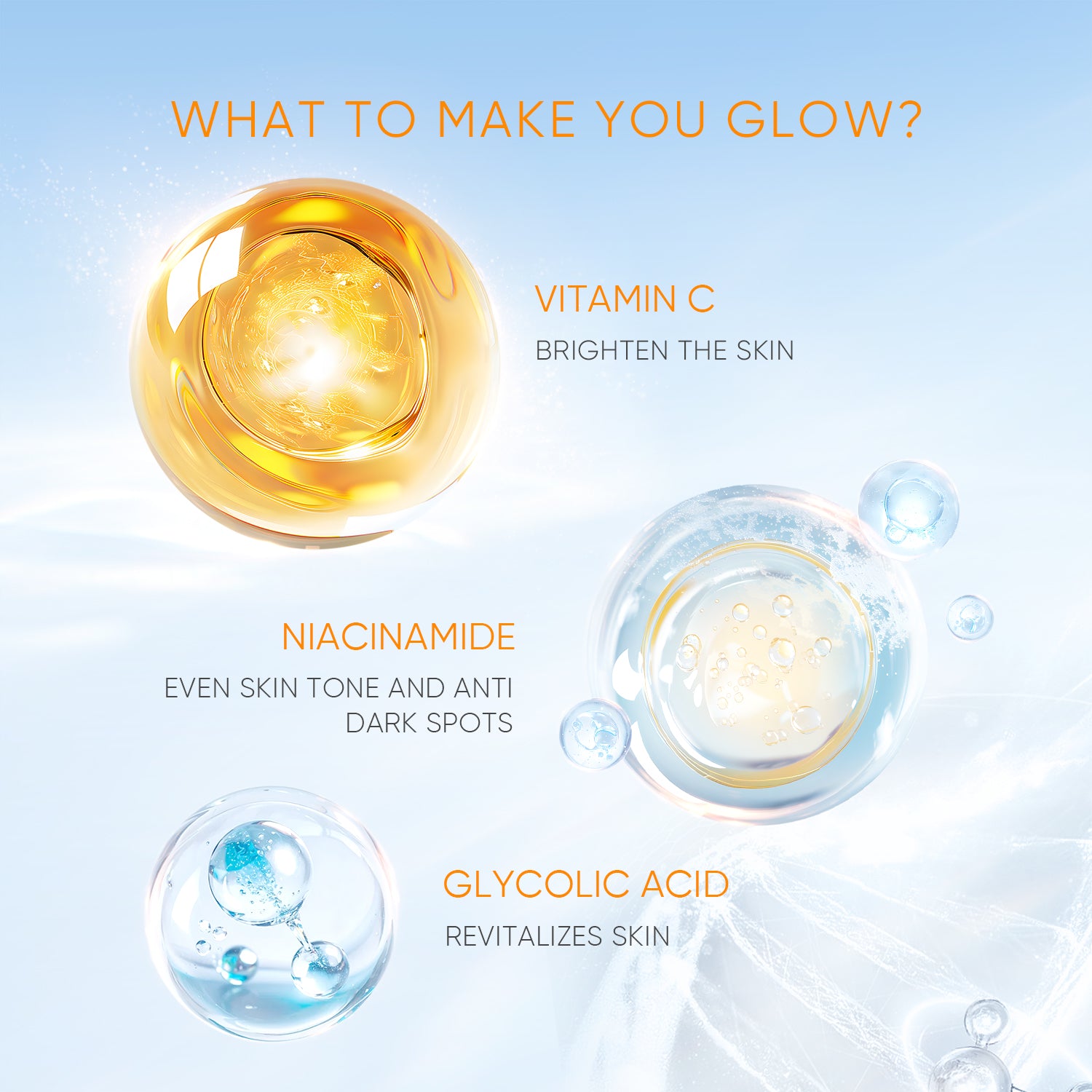 Tónico Iluminador con Vitamina C Glow Bright Boost de Luminosidad