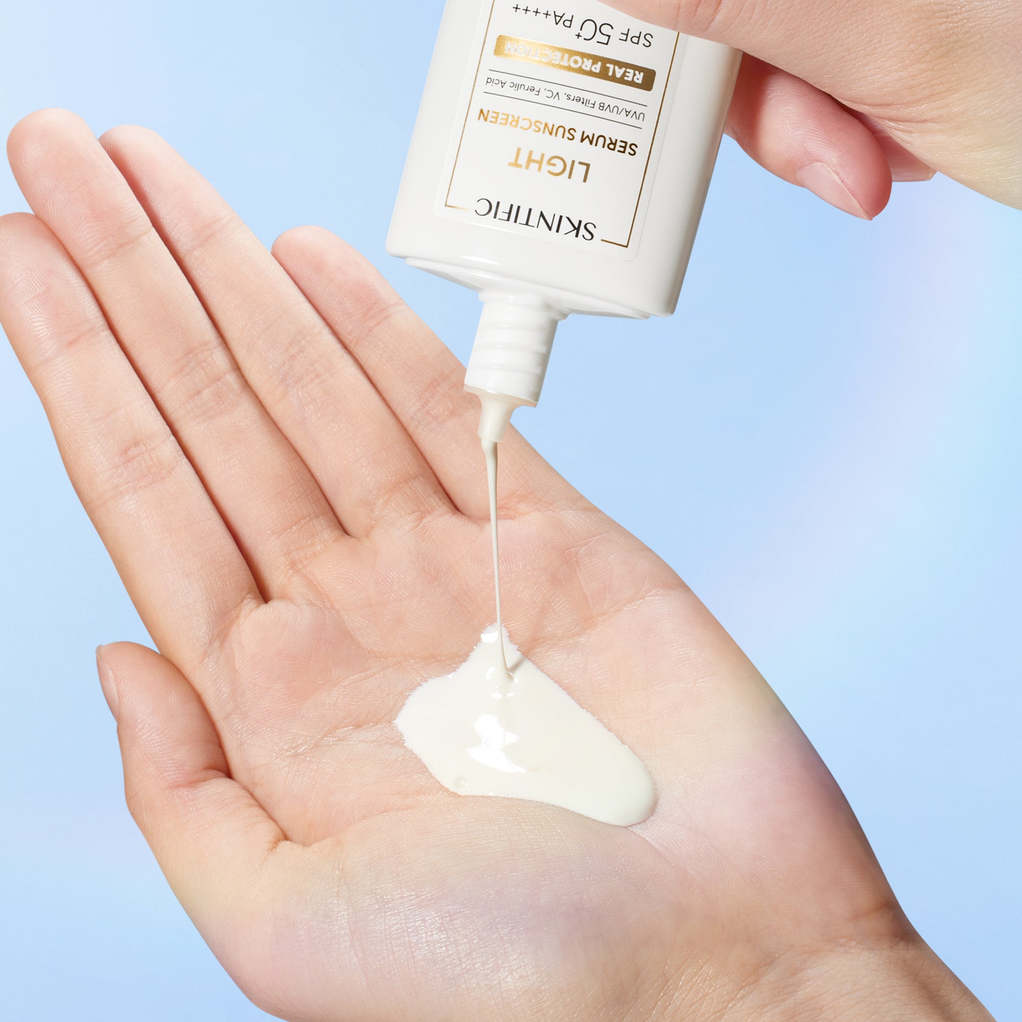 Light Serum Sunscreen SPF 50+ PA++++