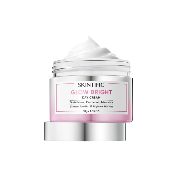 Crema de Día Iluminadora Glow Bright