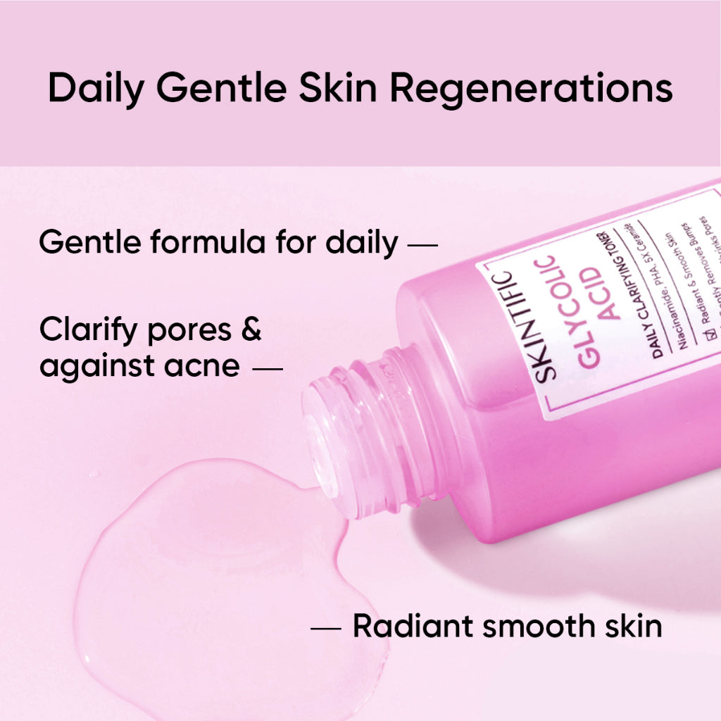 Glycolic Acid Daily Clarifying Toner