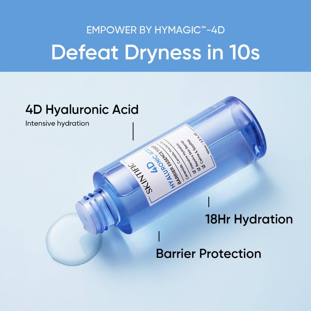 4D Hyaluronic Acid Barrier Essence Toner