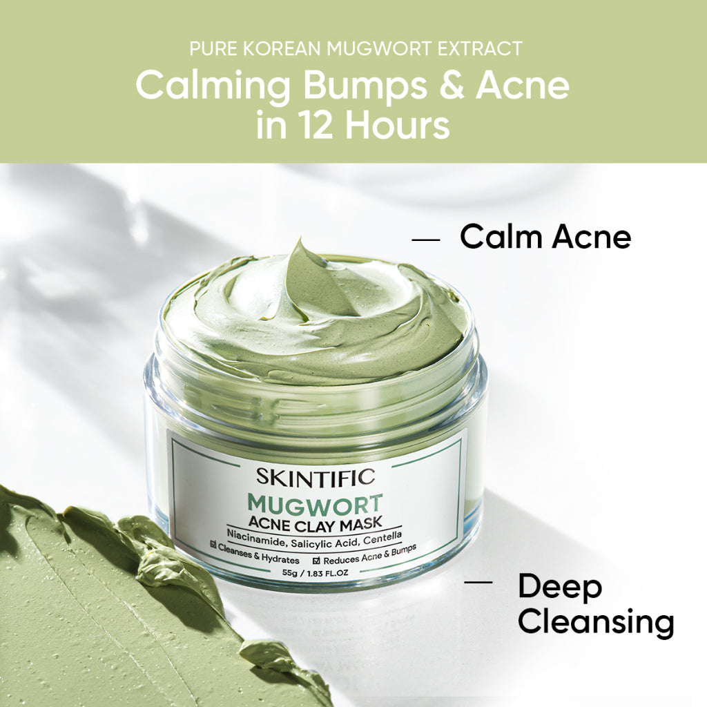 Mugwort Anti Pores & Acne Clay Mask