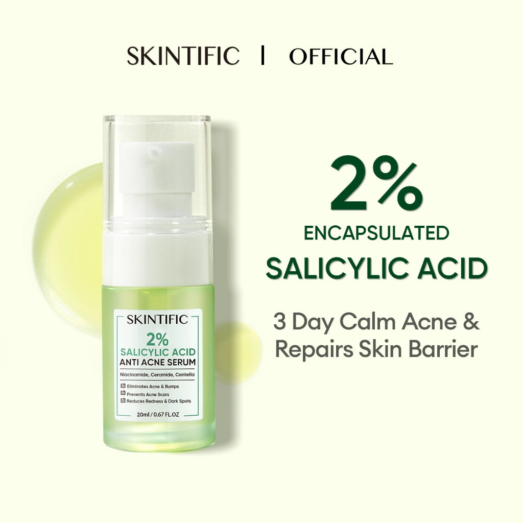 2% Salicylic Acid Anti Acne Serum