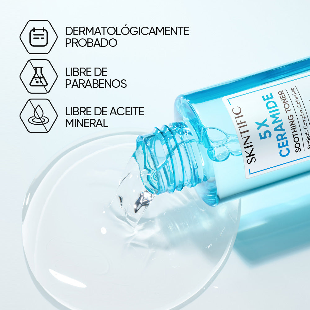 Tónico Calmante con 5X Ceramidas