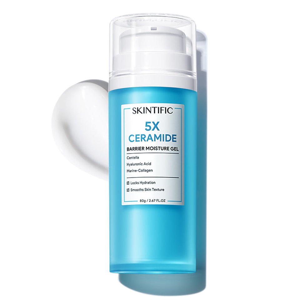 Gel hidratante con barrera de ceramida 5X