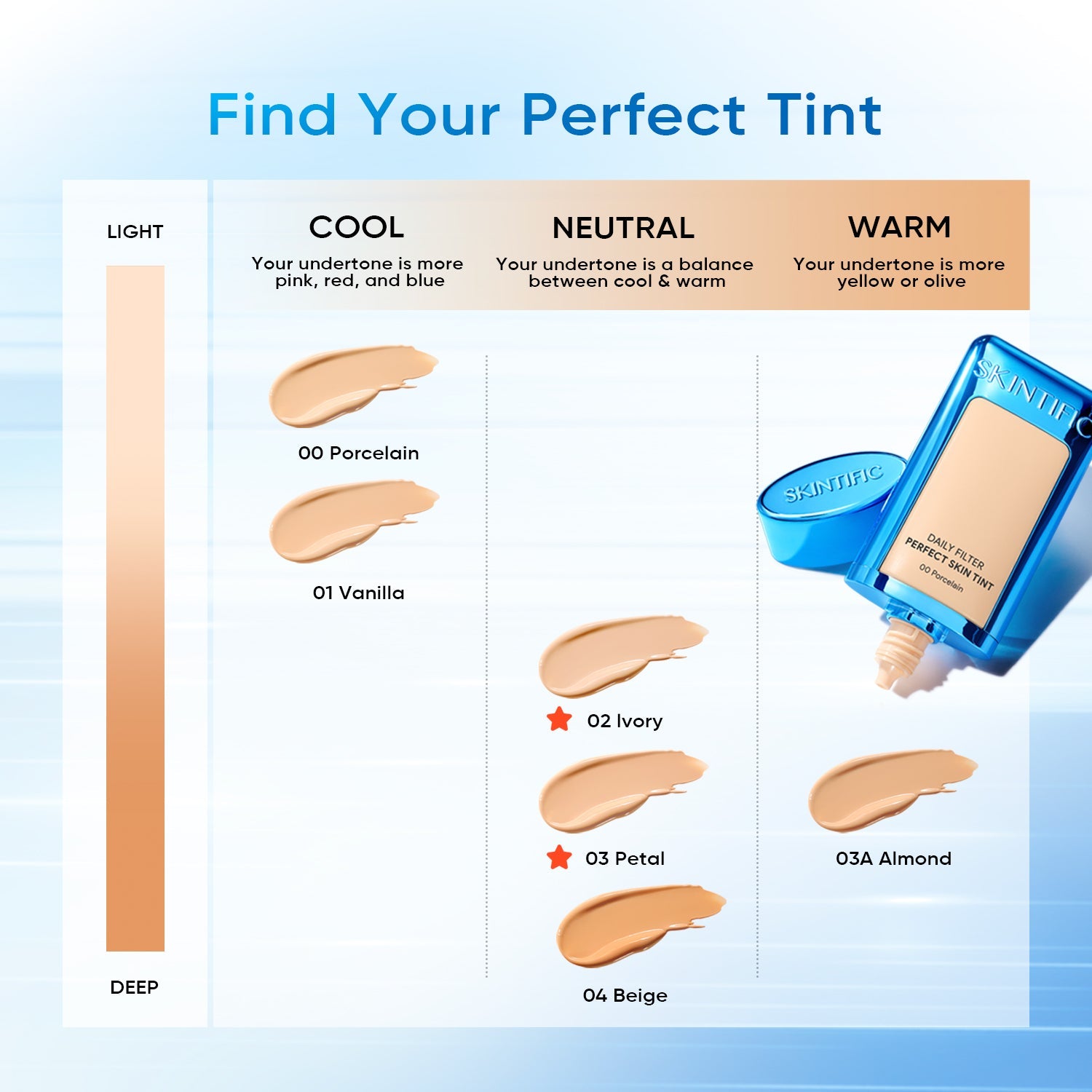 Base ligera Daily Filter Perfect Skin Tint