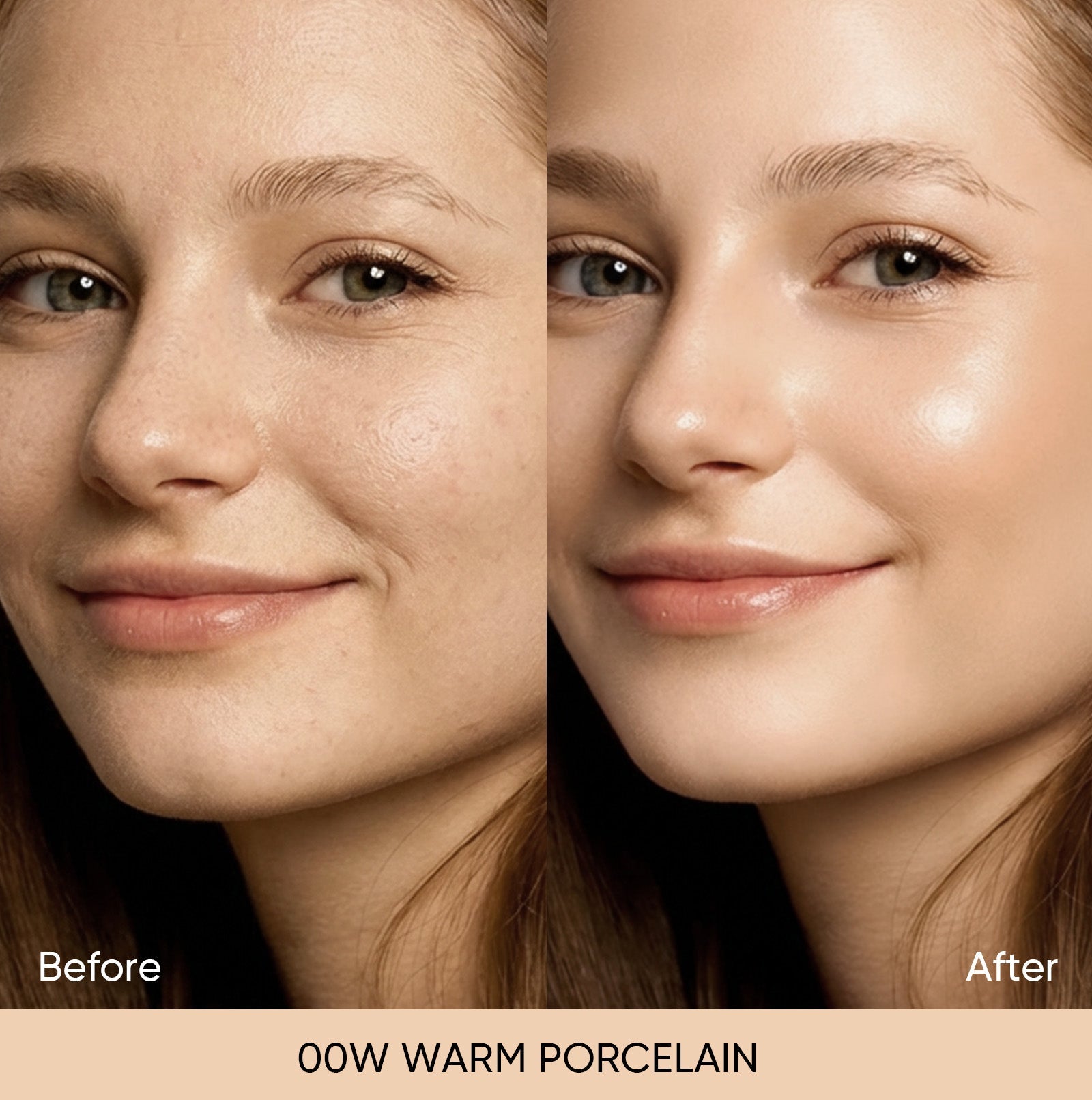 00W     WARM PORCELAIN