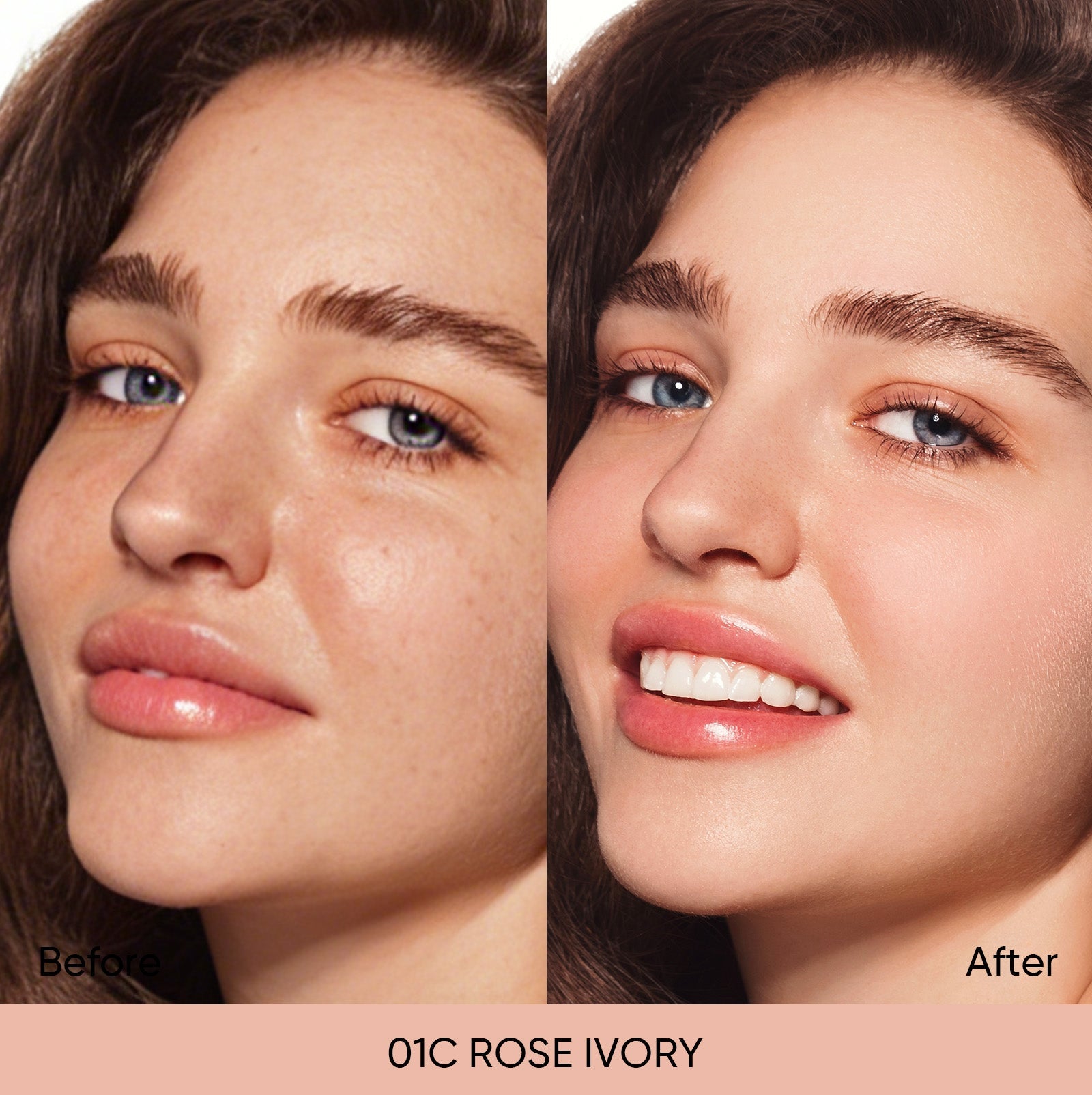 01C ROSE IVORY