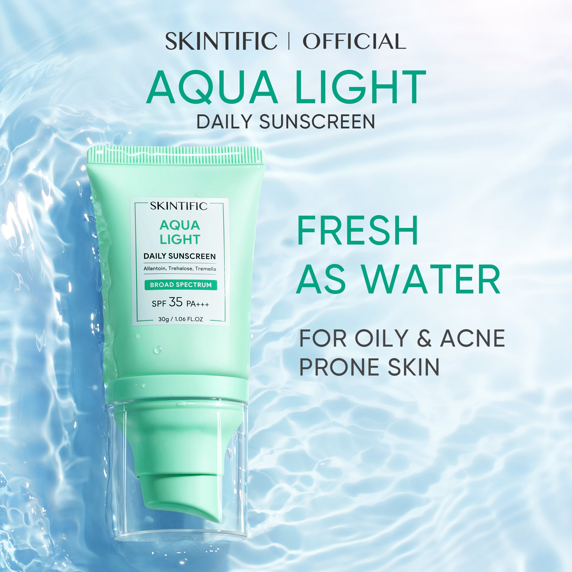 Aqua Light Daily Sunscreen SPF 35+ PA+++