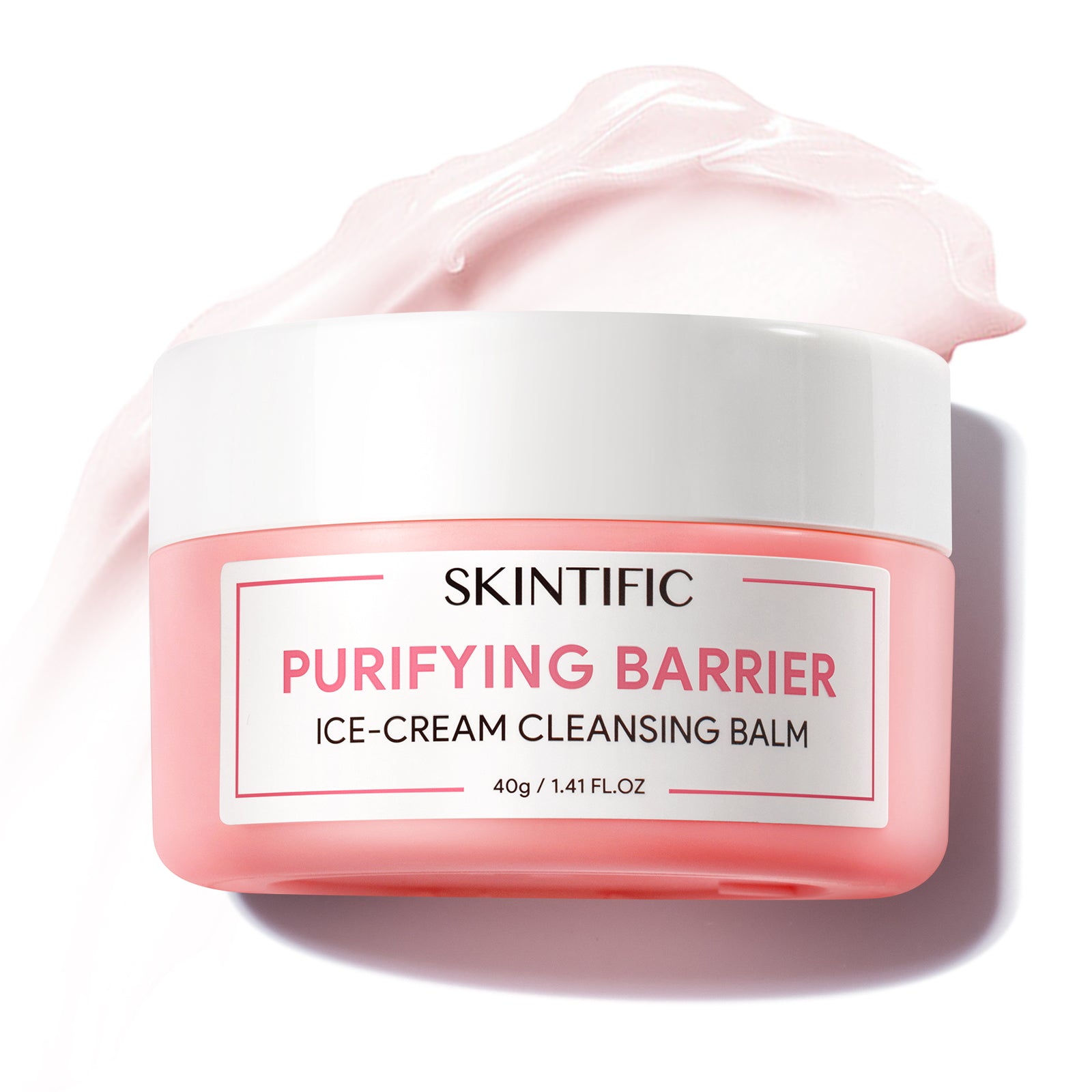Purifying Barrier Ice Cream Cleansing Balm
