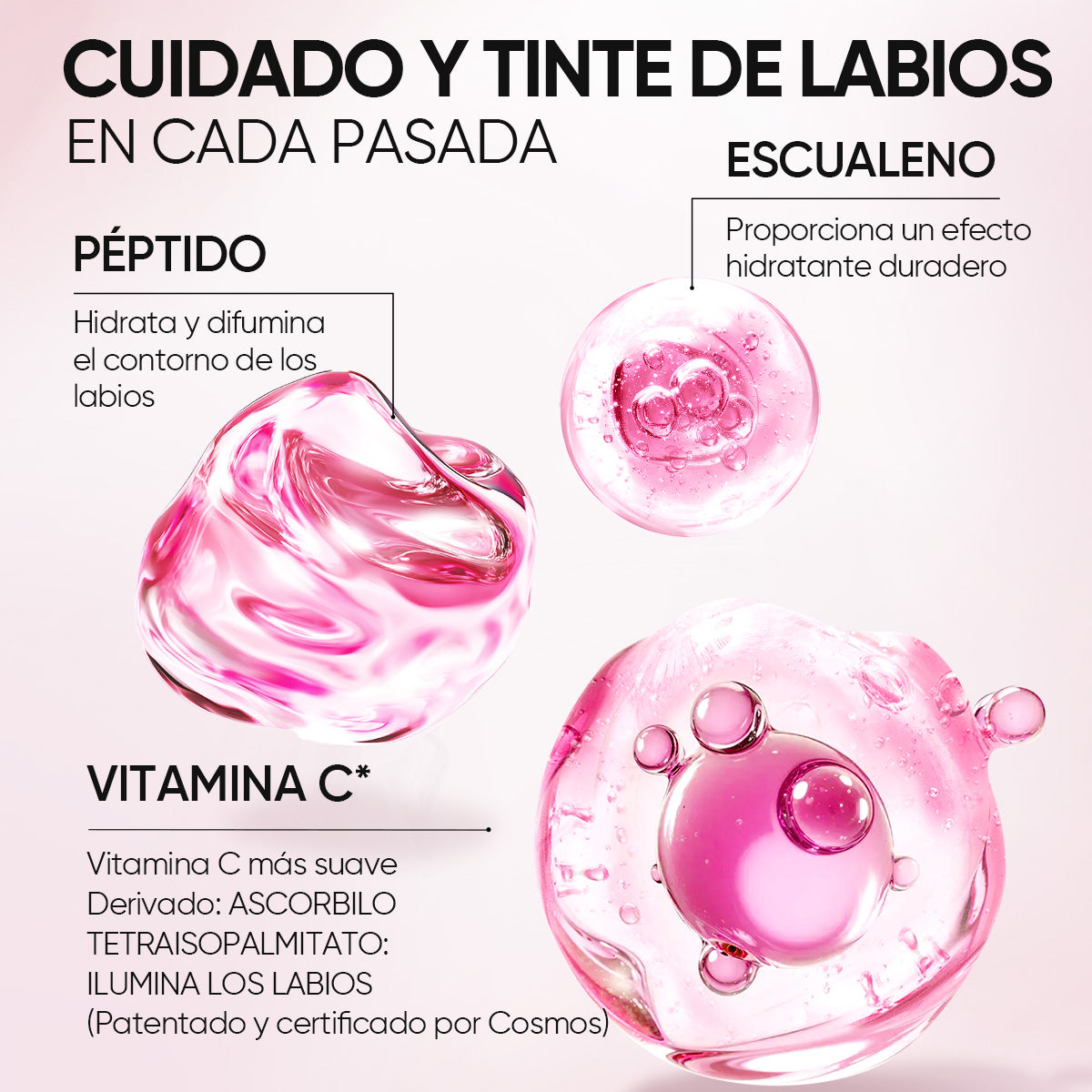 Cushion de cobertura de larga duración 12 horas + Spray sérum potenciador + Sérum labial