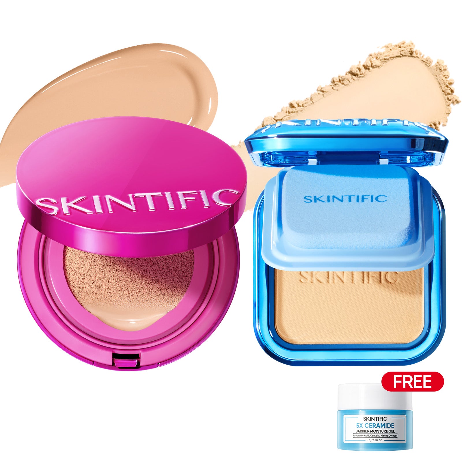 Glow & Cover Radiant Base Set 2pcs