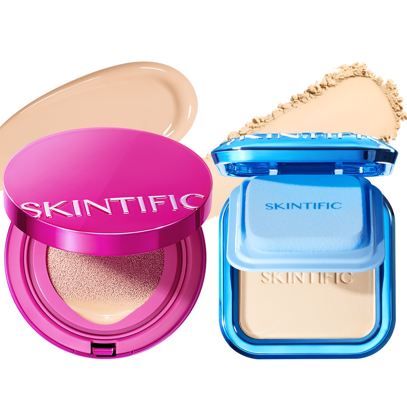 Glow & Cover Radiant Base Set 2pcs