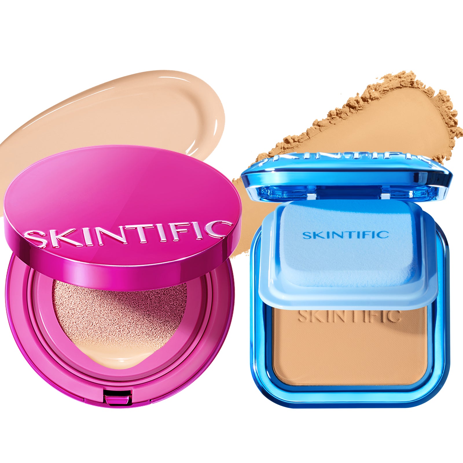 Glow & Cover Radiant Base Set 2pcs