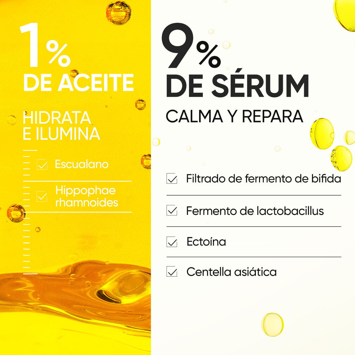 Cushion Glow Cover + Spray Sérum Potenciador + Sérum Labial