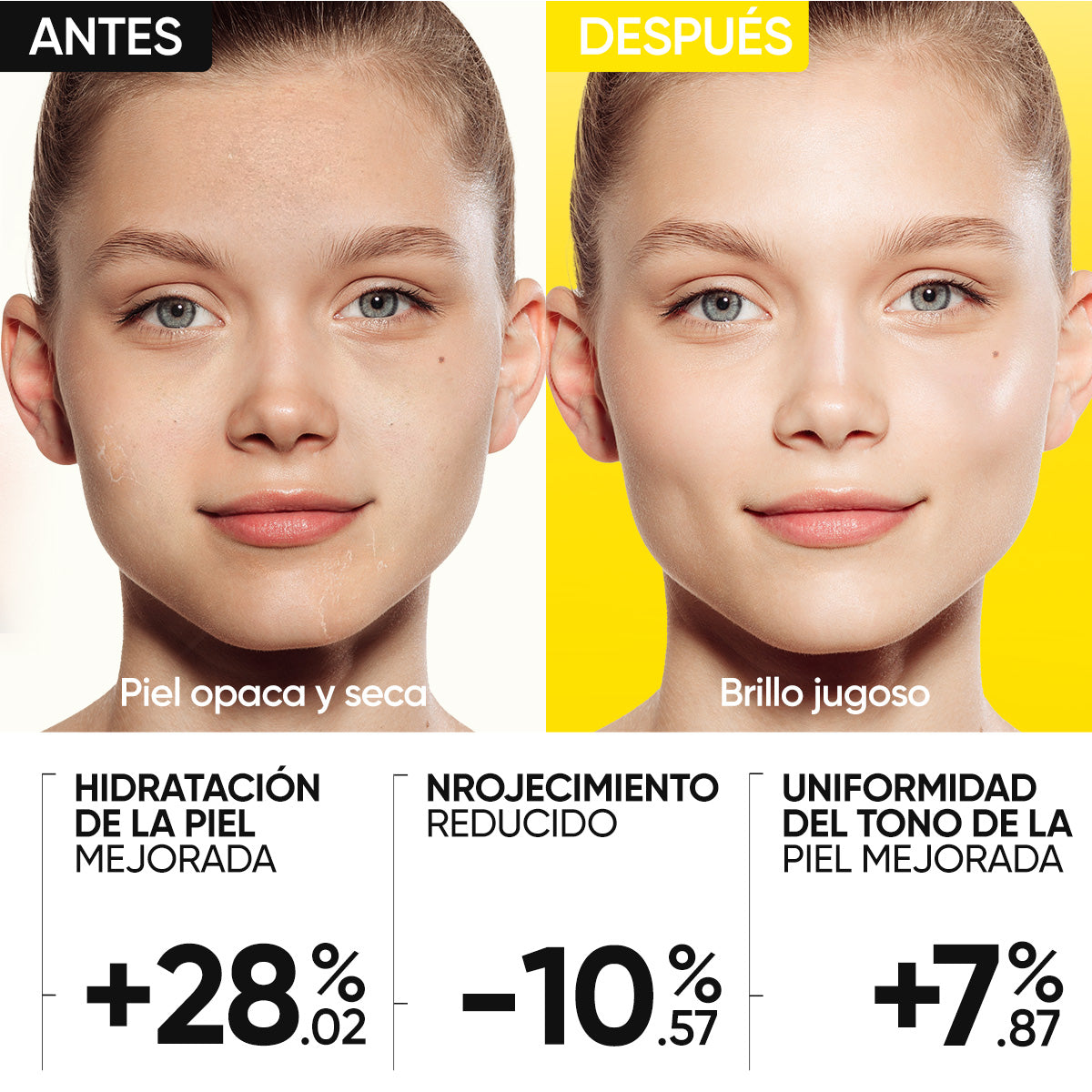 Cushion de cobertura de larga duración 12 horas + Spray sérum potenciador + Sérum labial