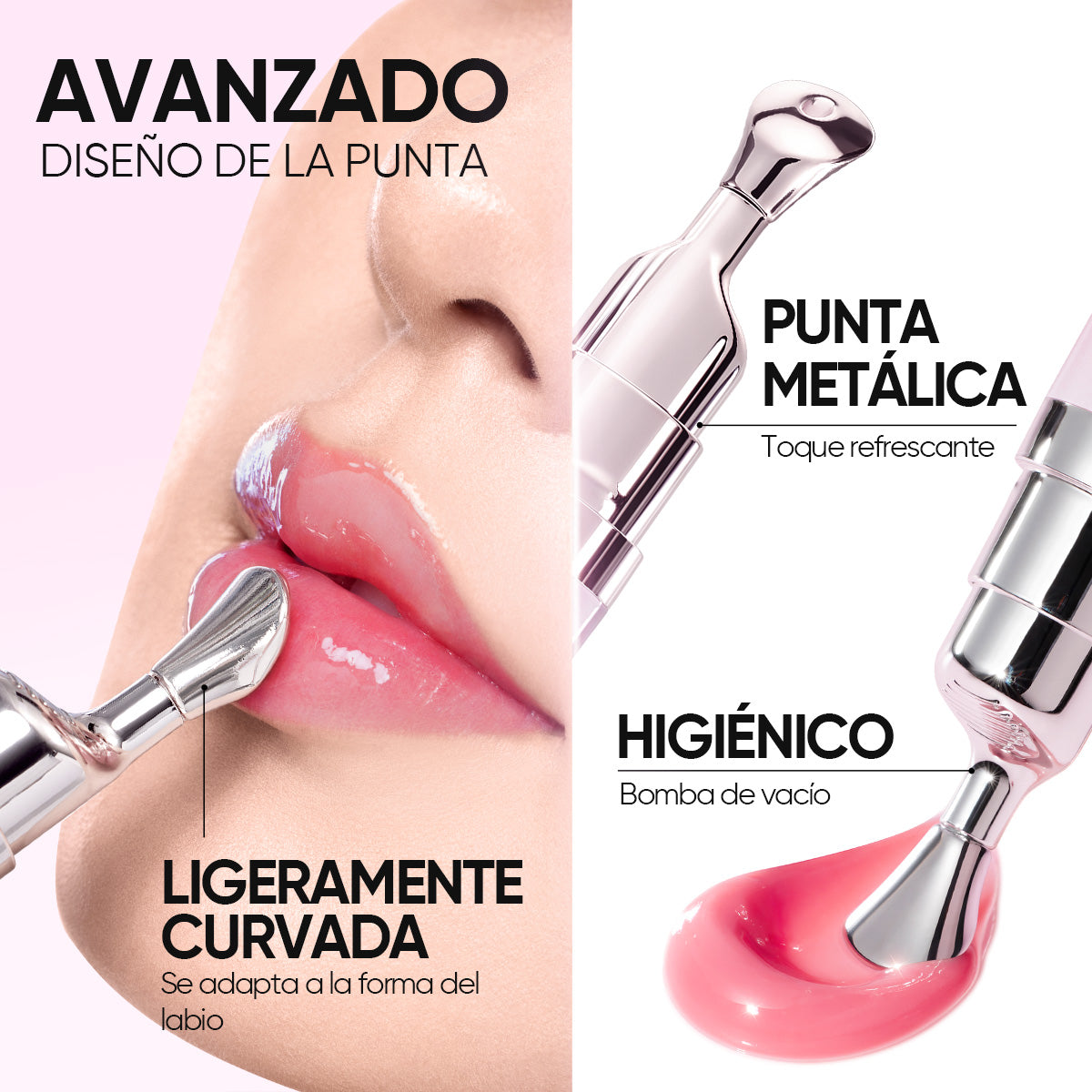 Cushion de cobertura de larga duración 12 horas + Spray sérum potenciador + Sérum labial