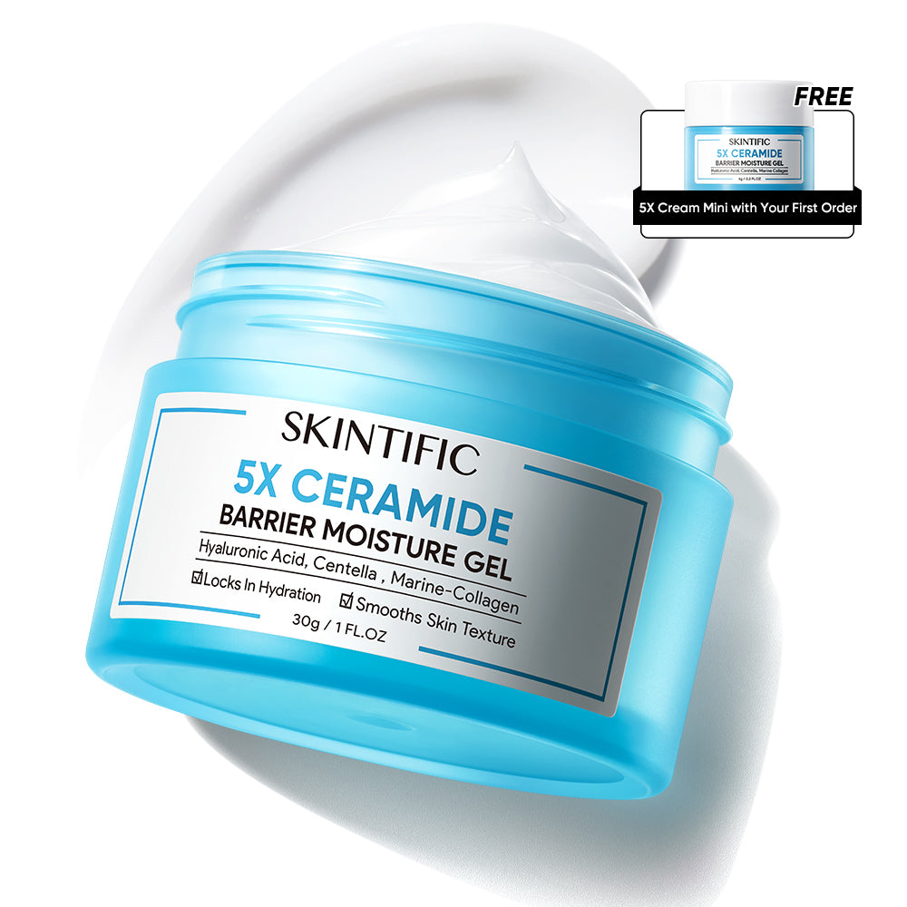 Gel Hidratante Reparador de la Barrera con 5X Ceramidas