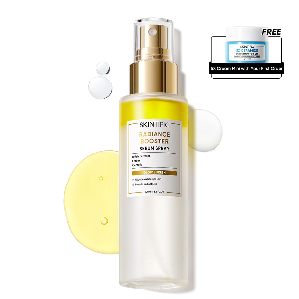 Spray Sérum Potenciador de Luminosidad