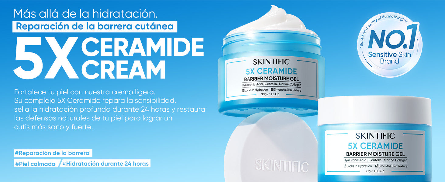 SKINTIFIC 5X Ceramide Barrier Repair Moisture Gel - Soothing&Hydrating