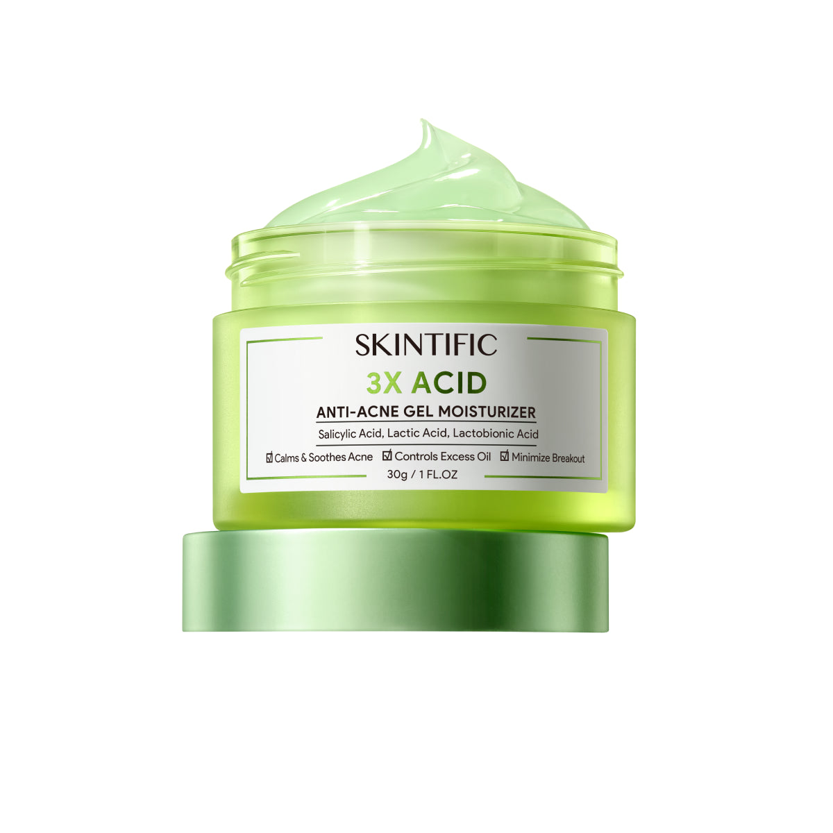 3X Acid Acne-Care Gel Moisturizer