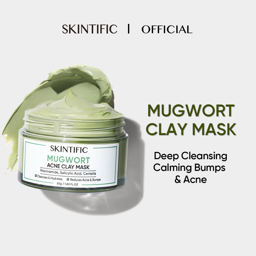 Mugwort Anti Pores & Acne Clay Mask