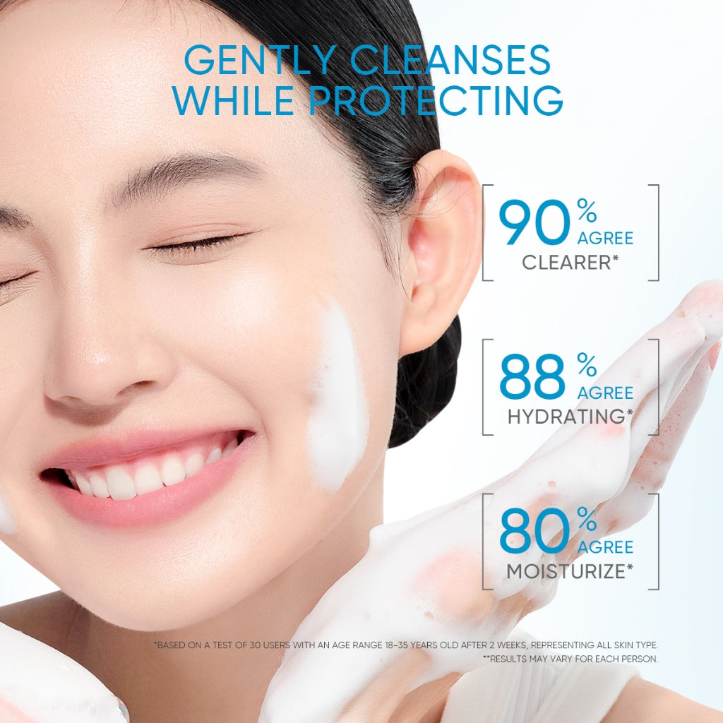 5X Ceramide Low pH Cleanser Facial Wash