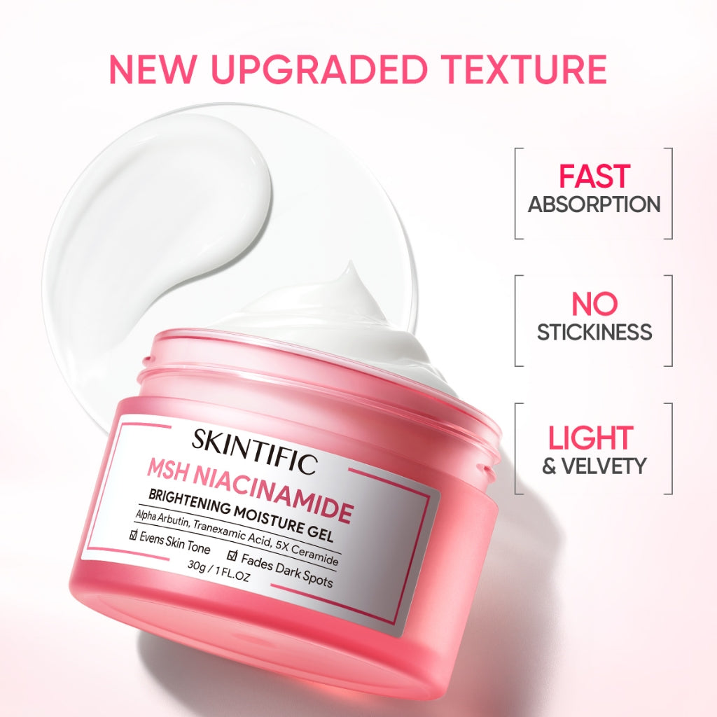 MSH Niacinamide Brightening Moisture Gel