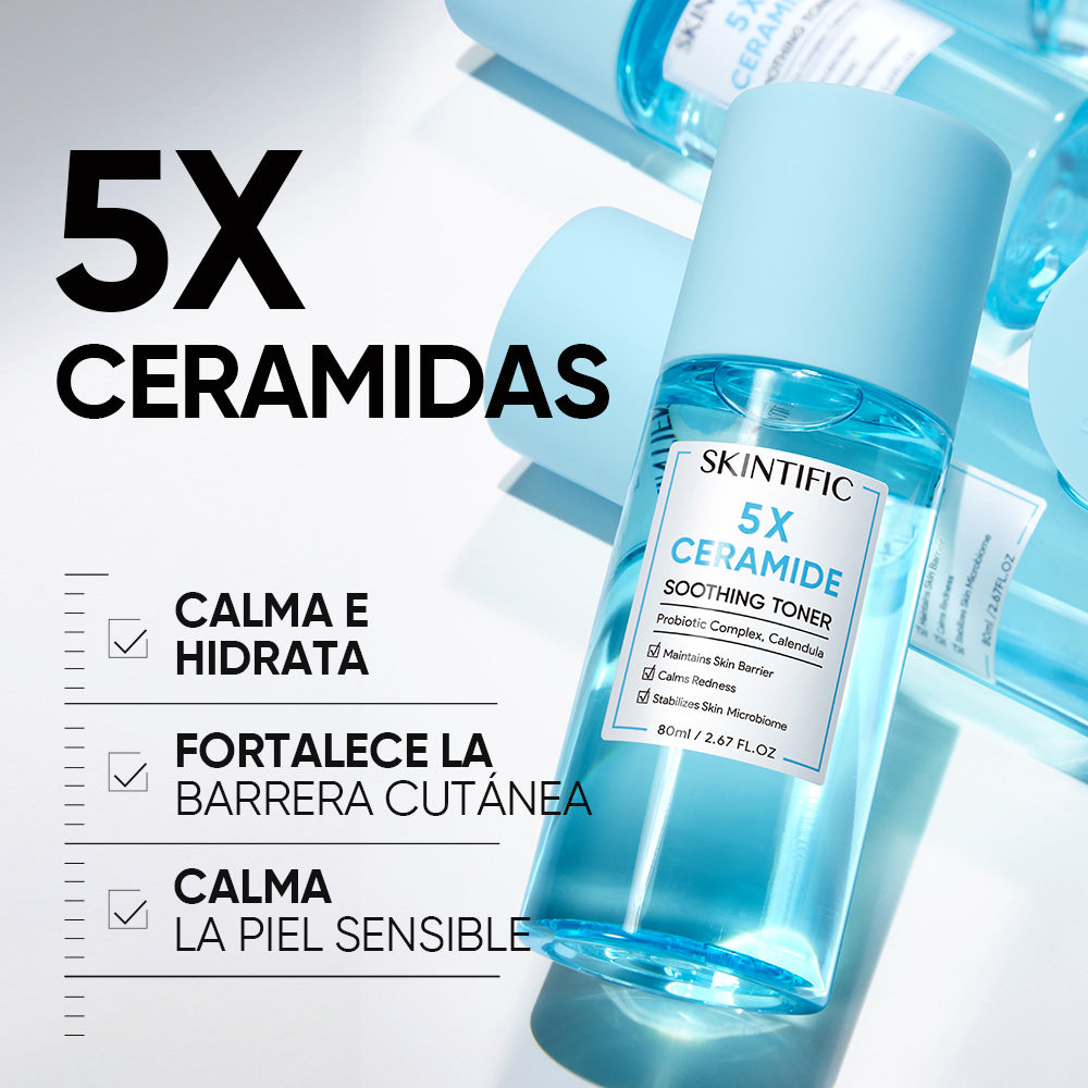 Tónico Calmante con 5X Ceramidas