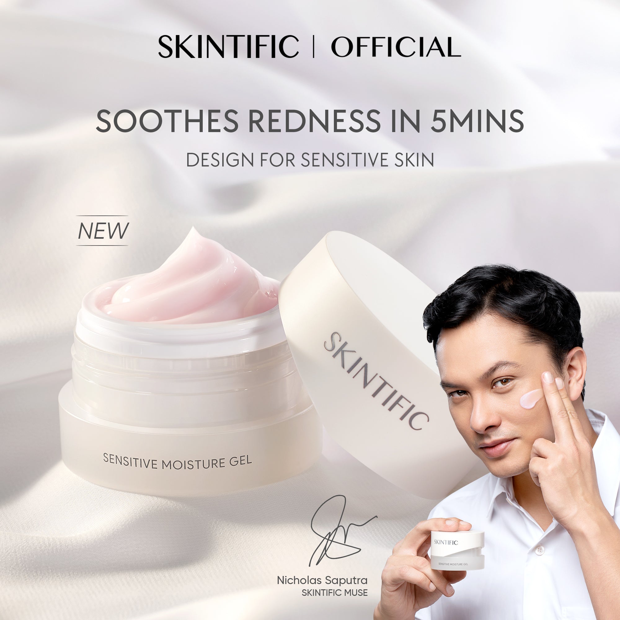Sensitive Skin Hydration Moisture Gel
