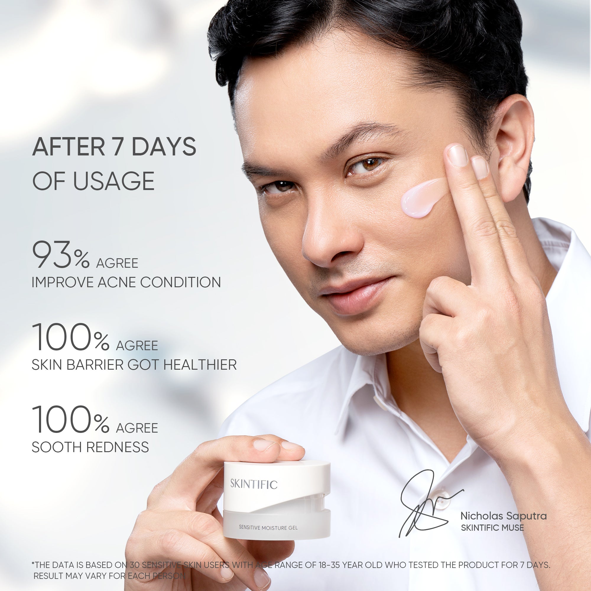 Sensitive Skin Hydration Moisture Gel